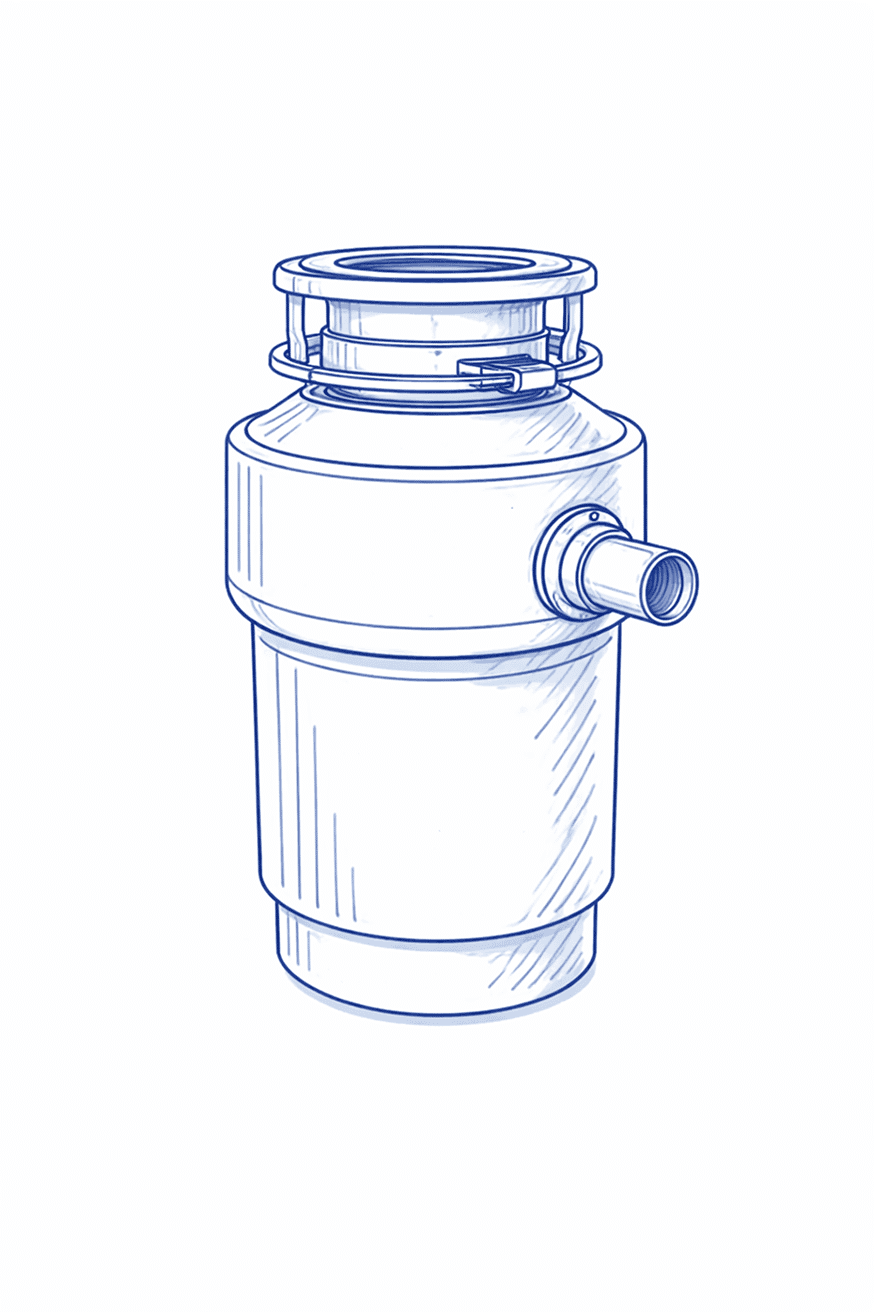 Sub Zero Garbage Disposal