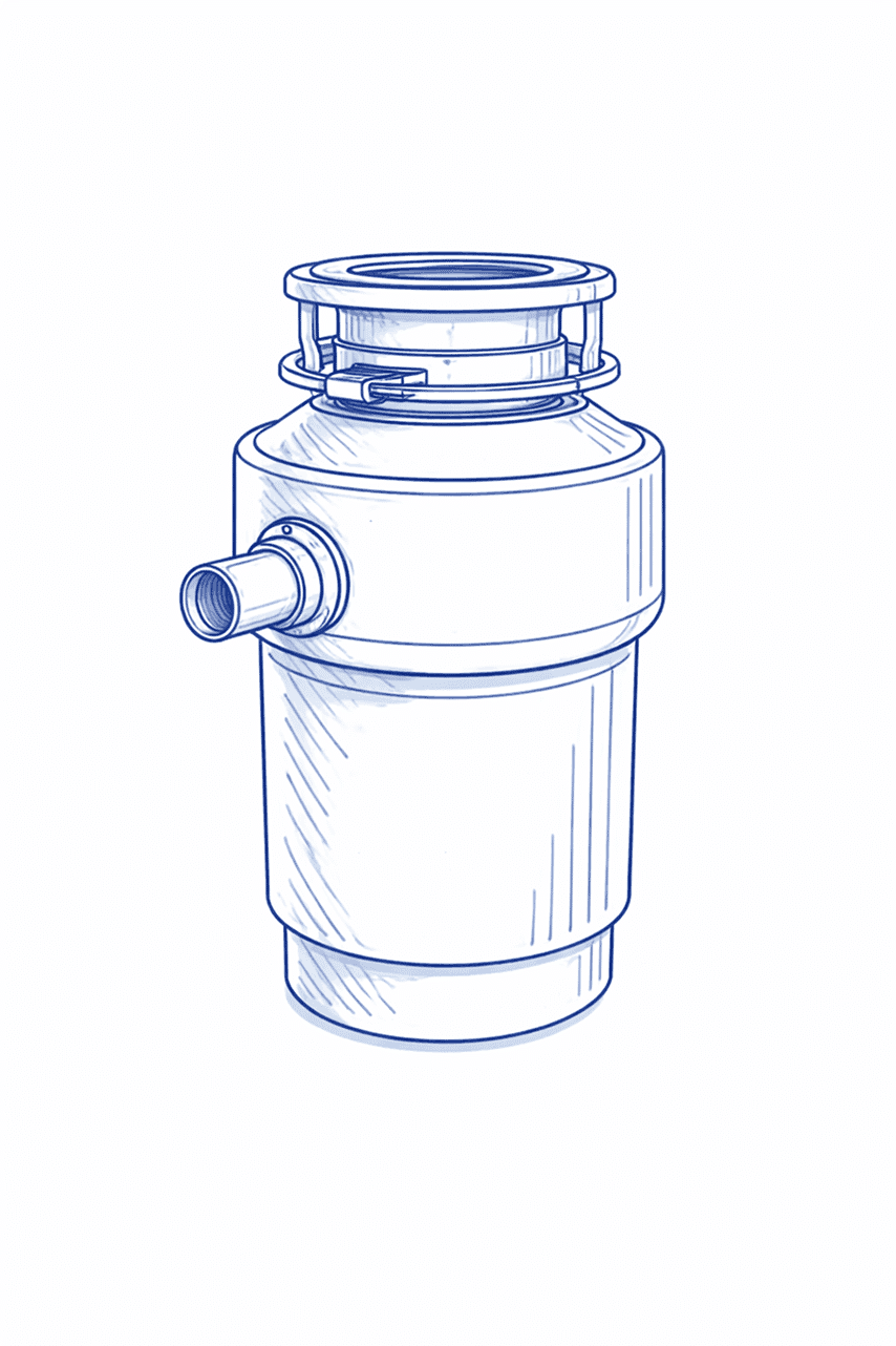 Sub Zero Garbage Disposal