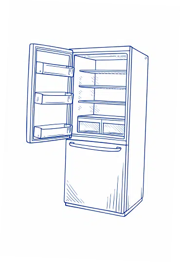 Admiral Refrigerator