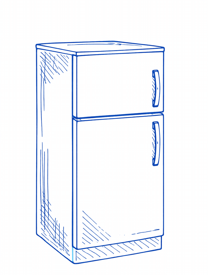 Admiral Refrigerator