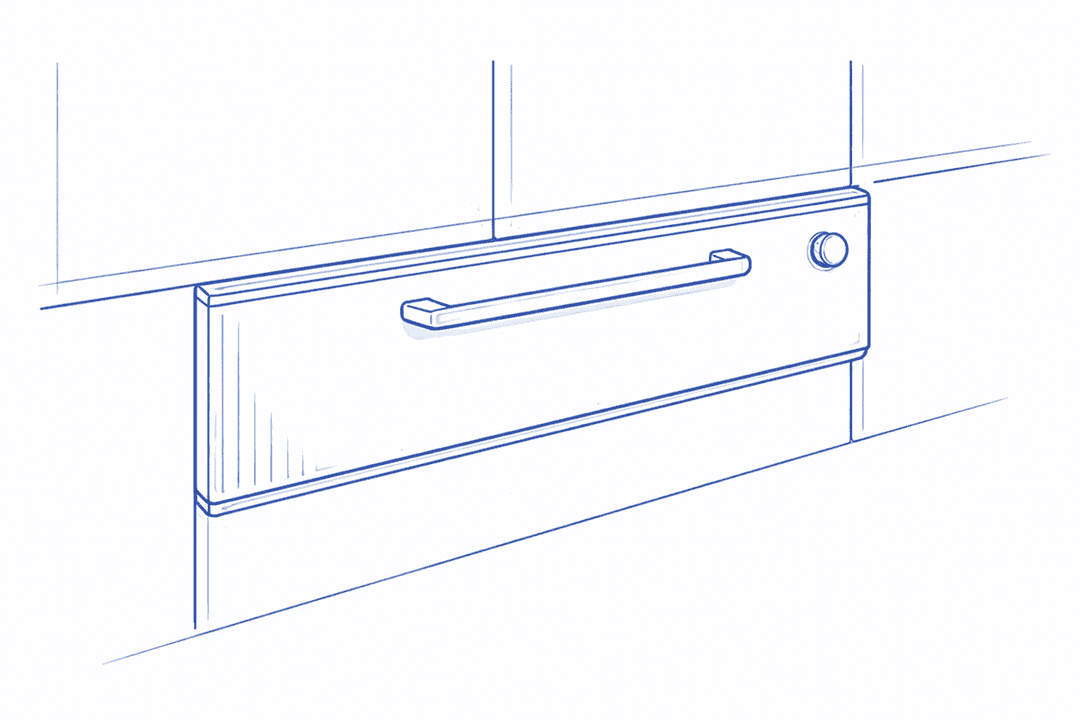 Perlick Warming Drawer