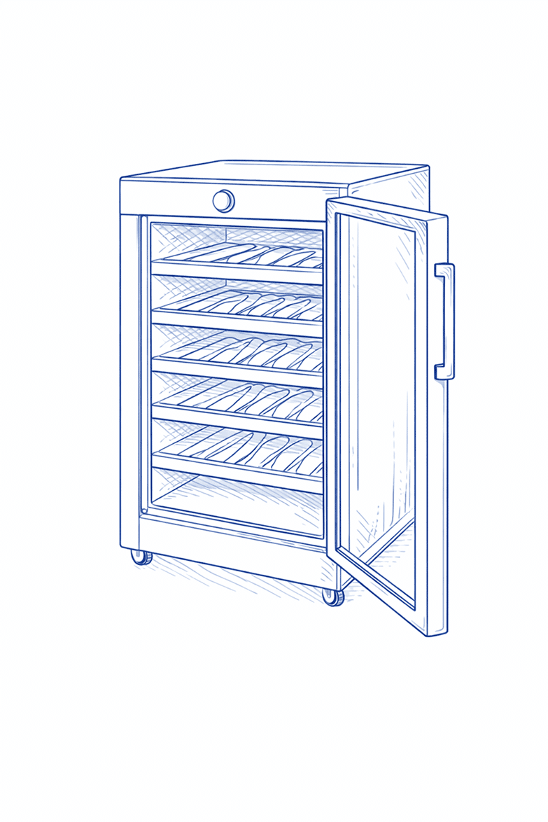 Bluestar Wine Cooler