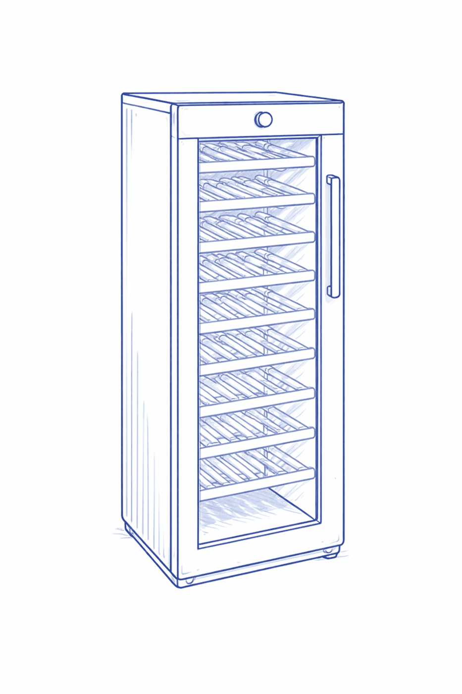 Bluestar Wine Cooler