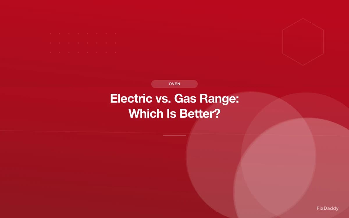 Electric vs. Gas Range: Which Is Better?