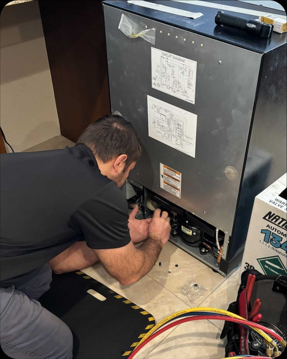 Beverage center repair in Vienna, VA