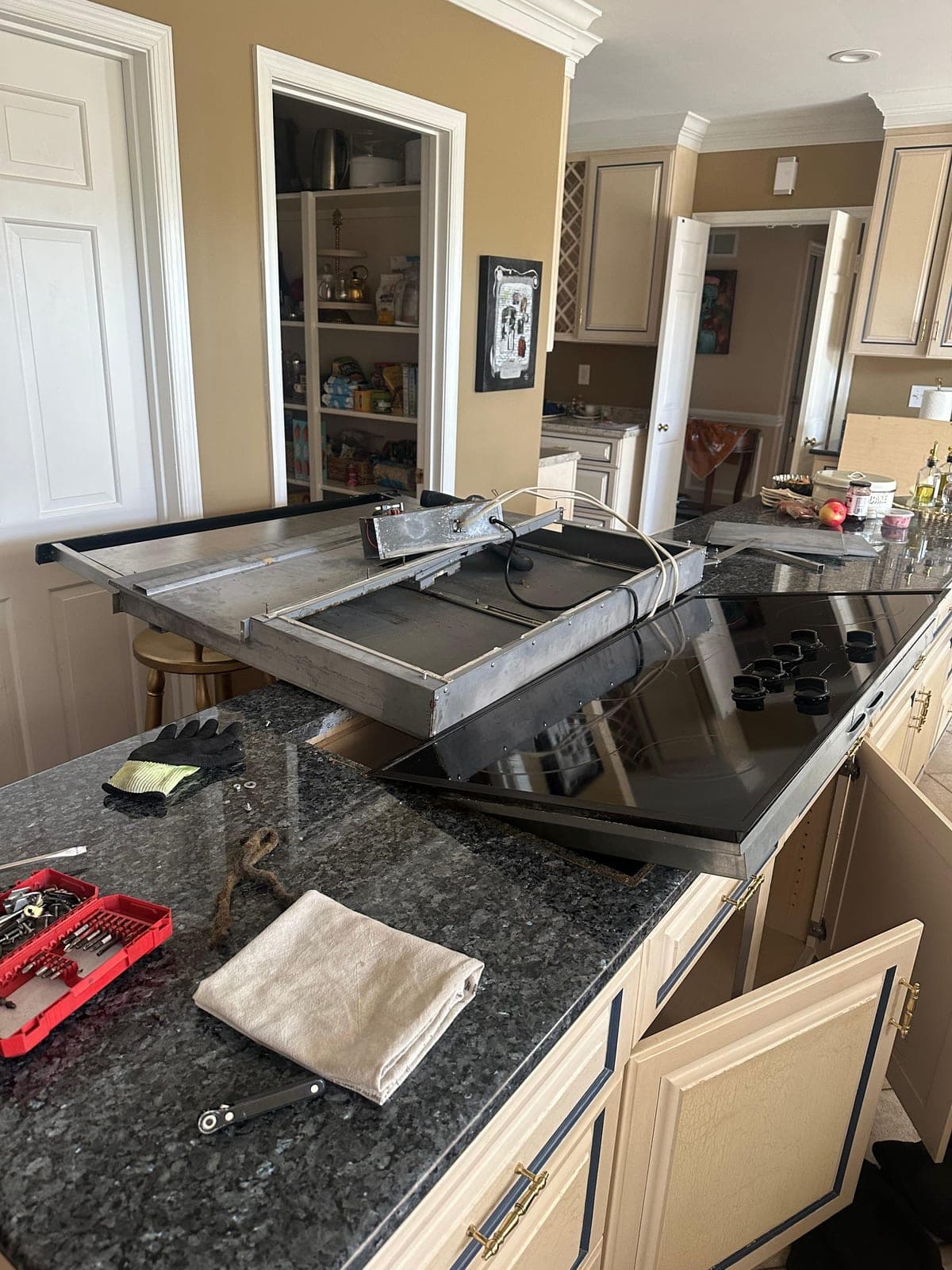 Cooktop repair in McLean, VA — Stopped heating