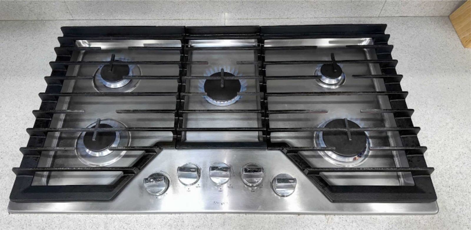 Cooktop installation in Potomac, MD