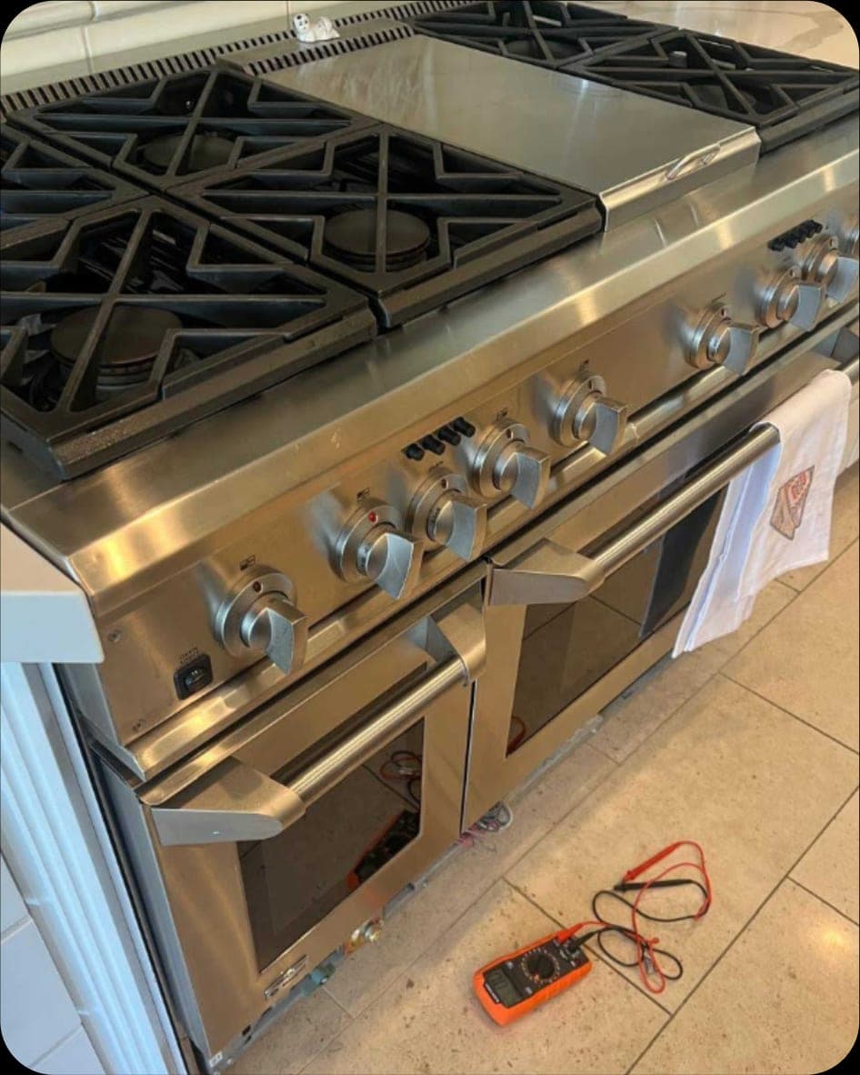 Oven repair in Alexandria, VA — Was not heating properly