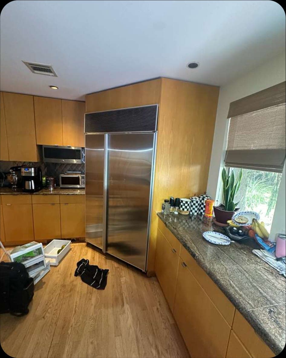 Sub-Zero refrigerator repair in McLean, VA — The problem, and got the unit back to proper temperature the same day