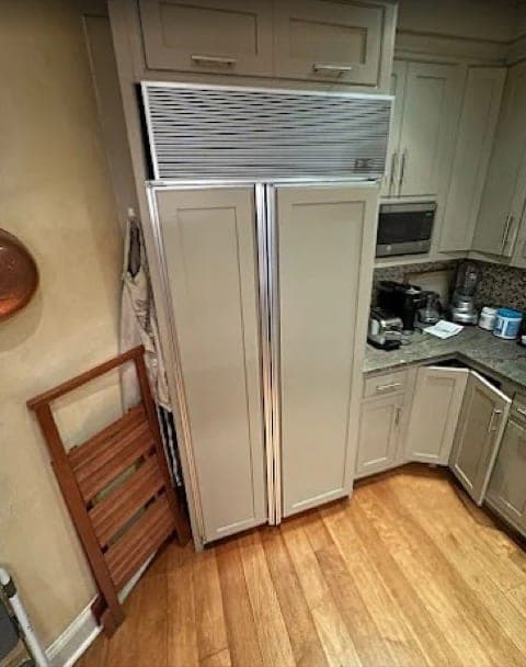 Sub-Zero refrigerator repair in Vienna, VA — The built-in unit was not holding temperature