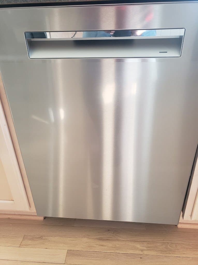 ASKO dishwasher repair in Burke, VA — Dishwasher leaving dishes dirty