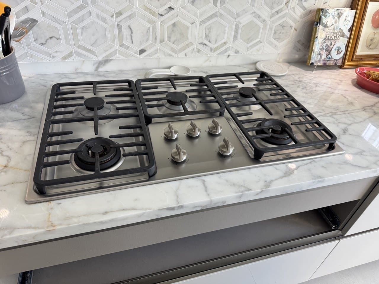 Bosch cooktop repair in Chevy Chase, MD — Gas burner clicking but not lighting