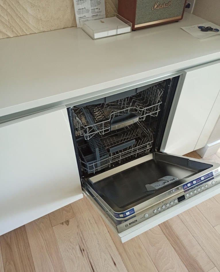 Bosch dishwasher repair in Alexandria, VA — Dishwasher not filling with water