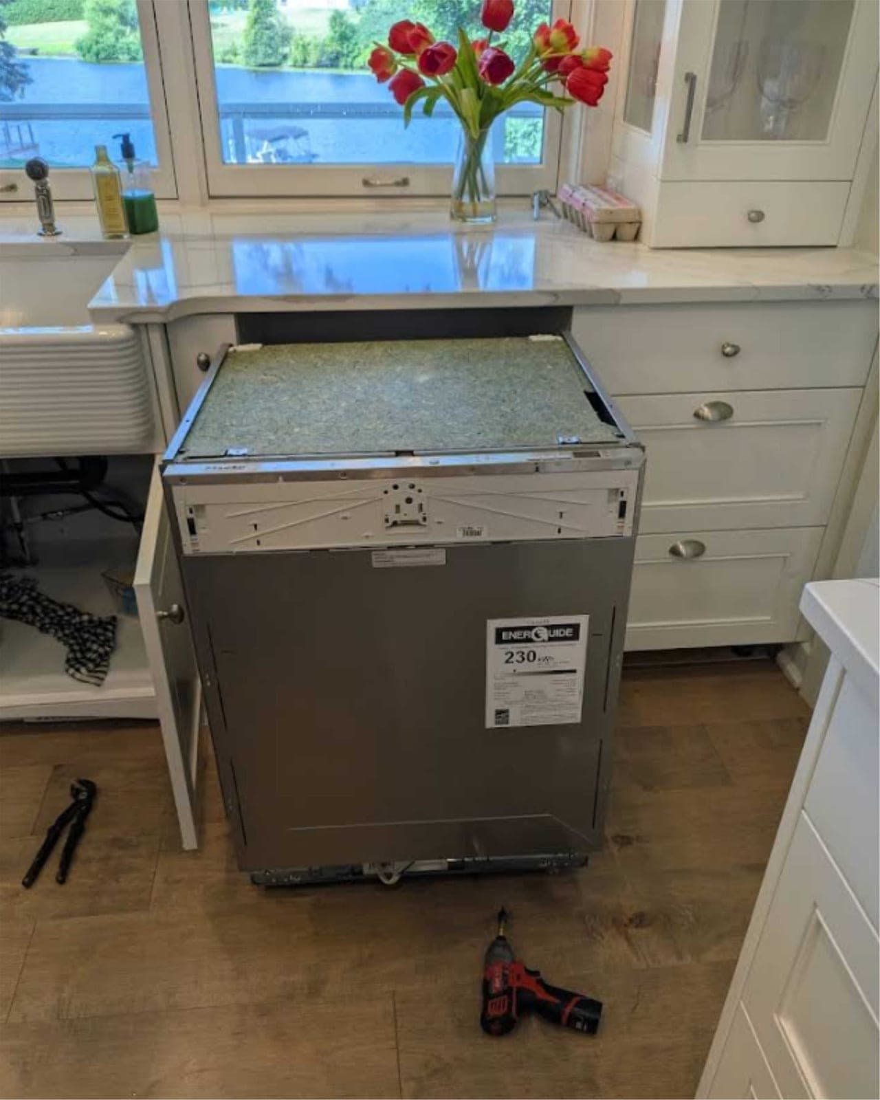 Bosch dishwasher repair in Vienna, VA