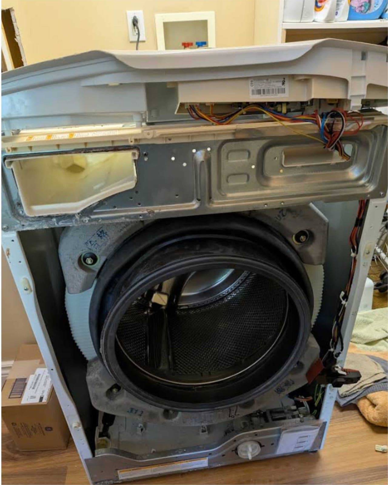 Bosch washer repair in Falls Church, VA