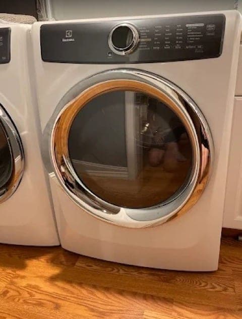 Electrolux dryer repair in Great Falls, VA — The unit was shutting off mid-cycle with a vent error