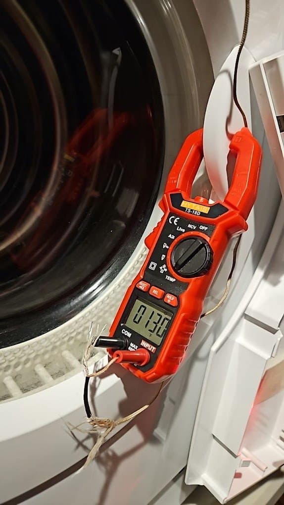 Electrolux dryer repair in Centreville, VA — Dryer tripping the breaker