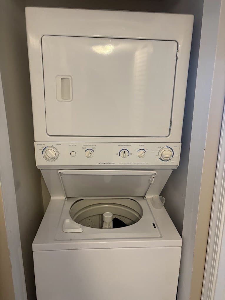 Frigidaire laundry combo repair in Washington, DC, DC — Laundry center washer not filling