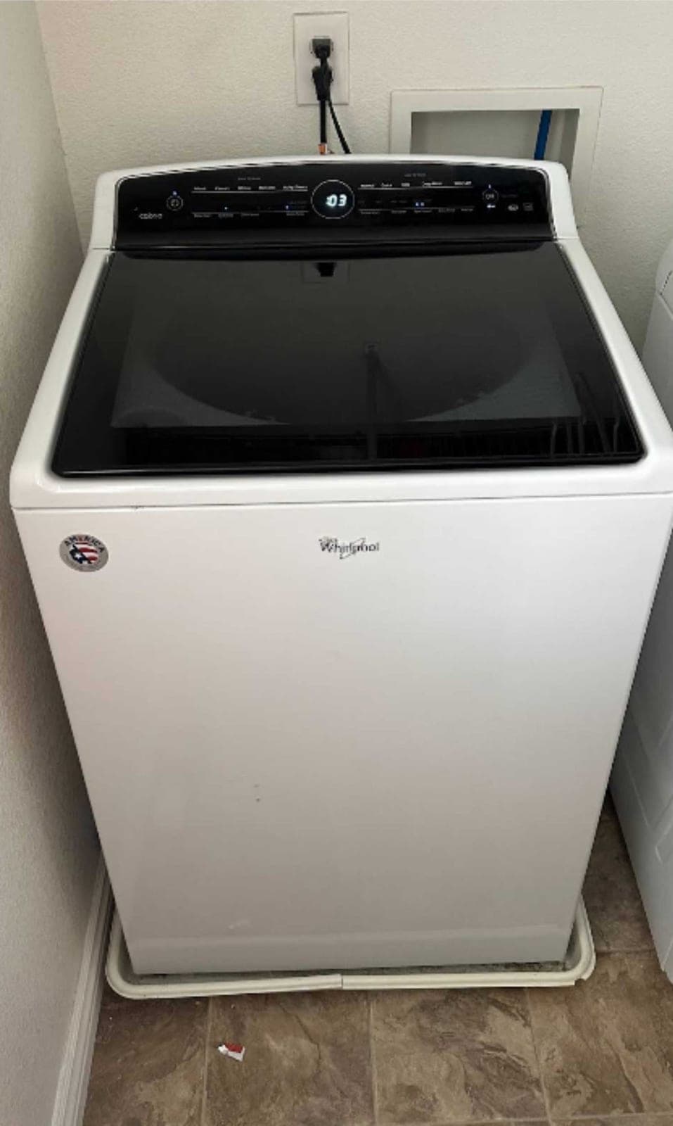 Whirlpool washer repair in Falls Church, VA