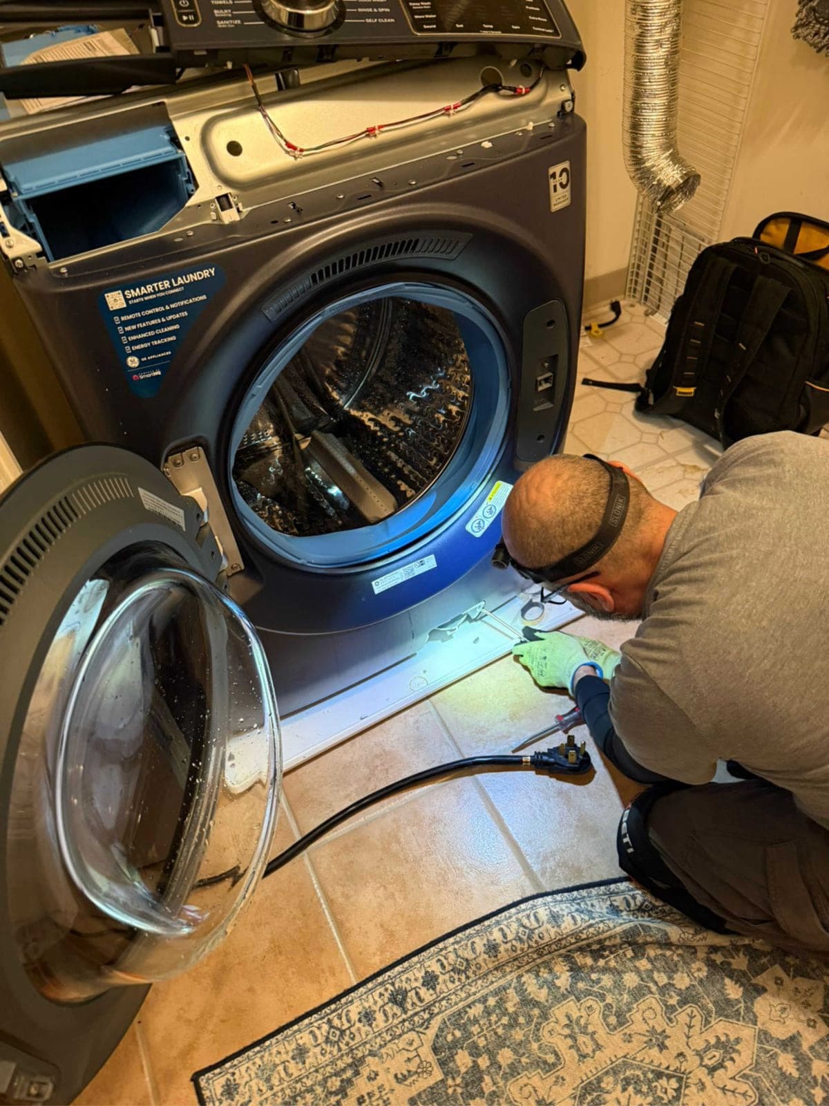 GE washer repair in Alexandria, VA