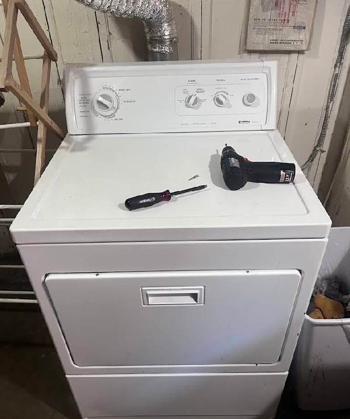 Kenmore dryer repair in Great Falls, VA