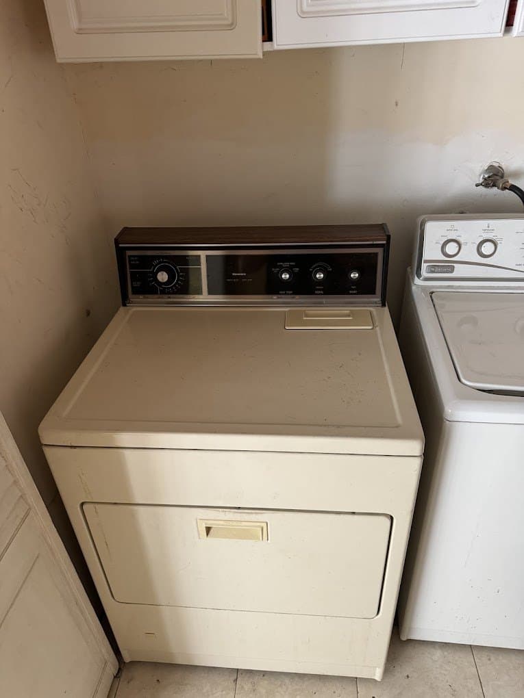 Kenmore dryer repair in Sterling, VA — Older dryer would not start