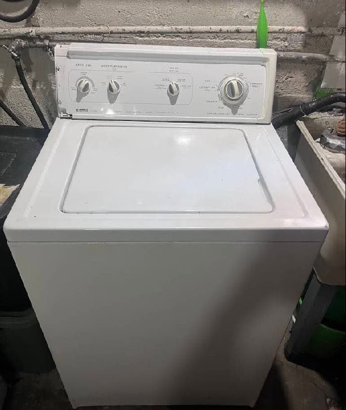 Kenmore washer repair in Falls Church, VA