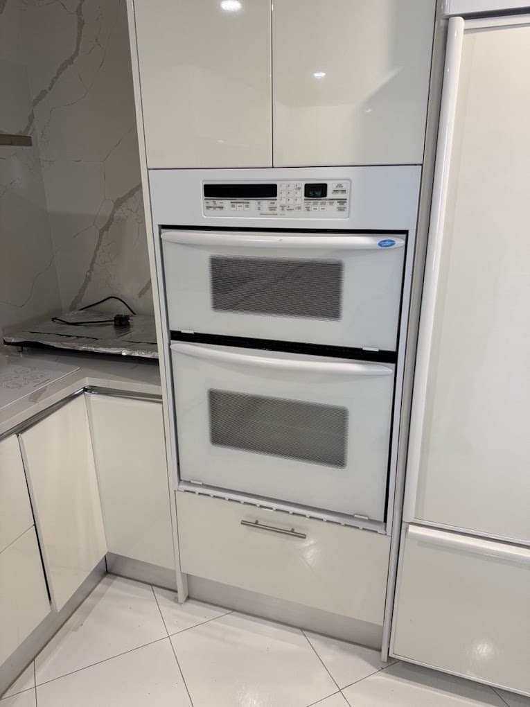 KitchenAid oven repair in Manassas, VA — Combination wall oven would not heat