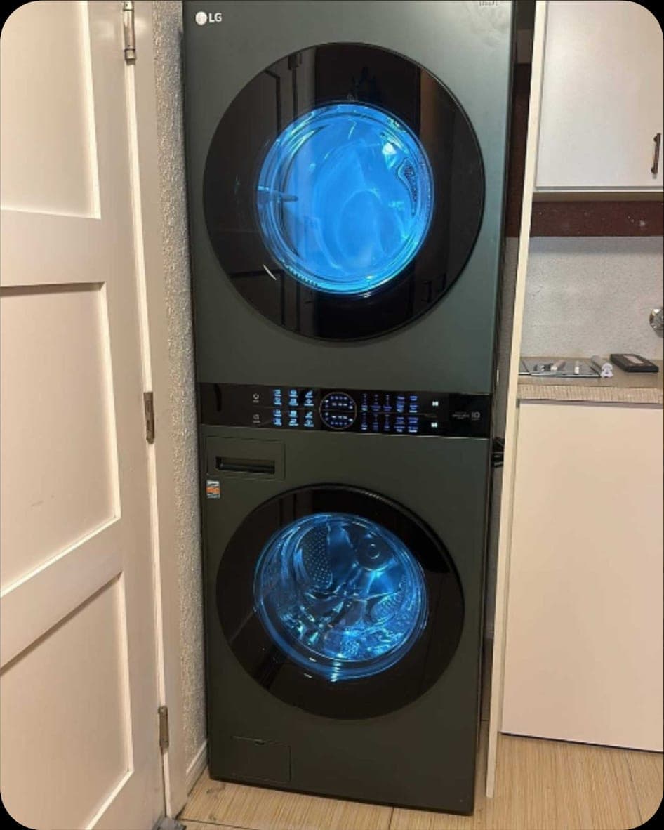 LG dryer repair in Fairfax, VA — The issue, completed the repair, and had both the washer and dryer running perfectly before leaving