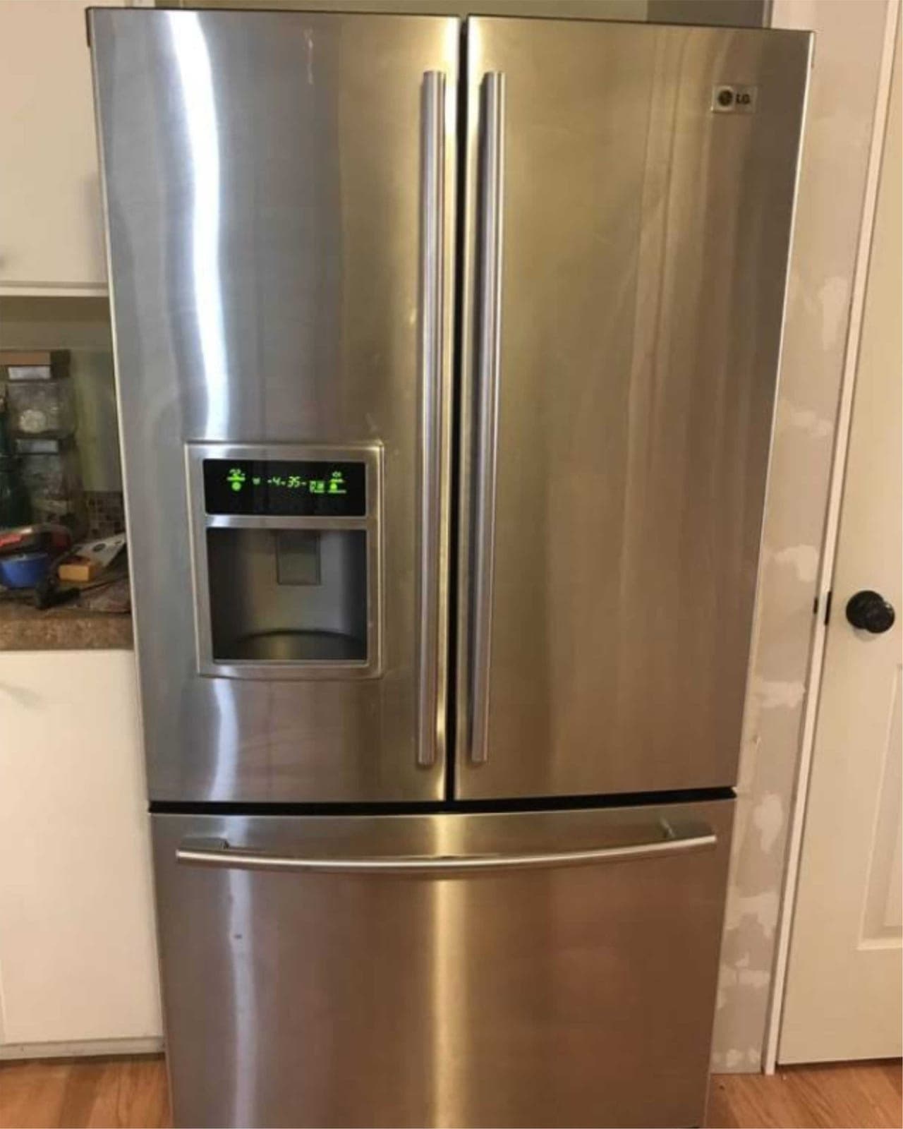 LG refrigerator repair in McLean, VA