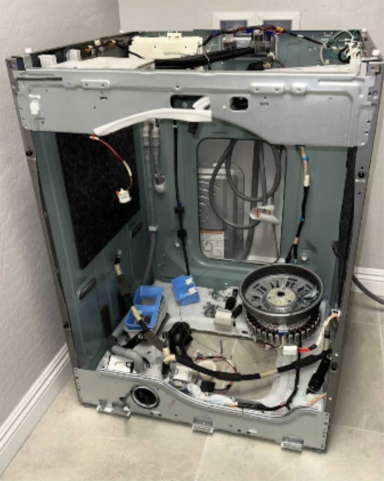 LG washer repair in Fairfax, VA