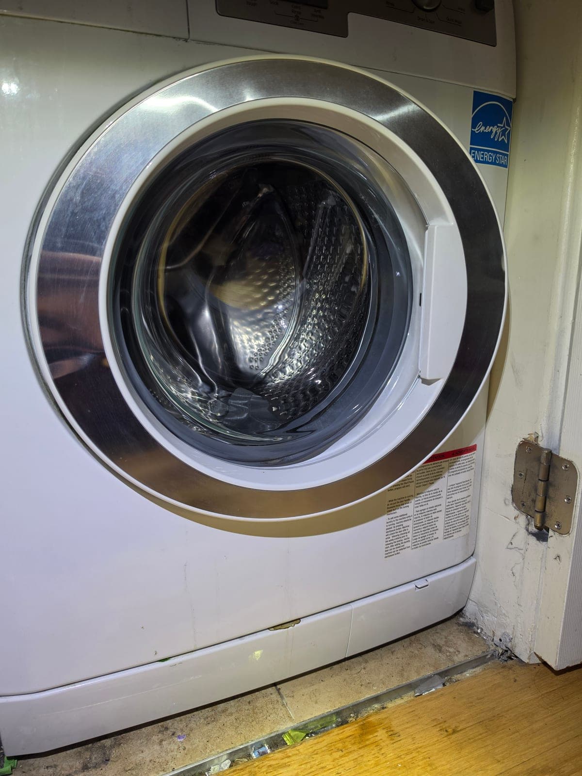 LG washer repair in Tysons, VA — Drum not spinning