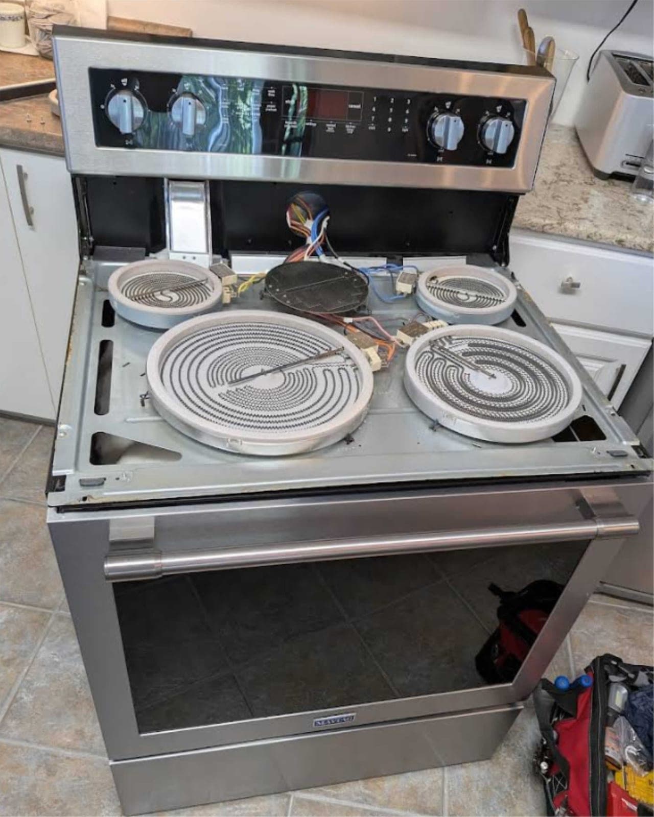 Maytag range repair in McLean, VA