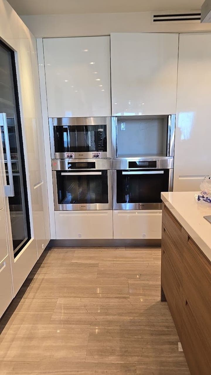 Miele oven repair in Falls Church, VA — A built-in oven tripping its breaker on preheat