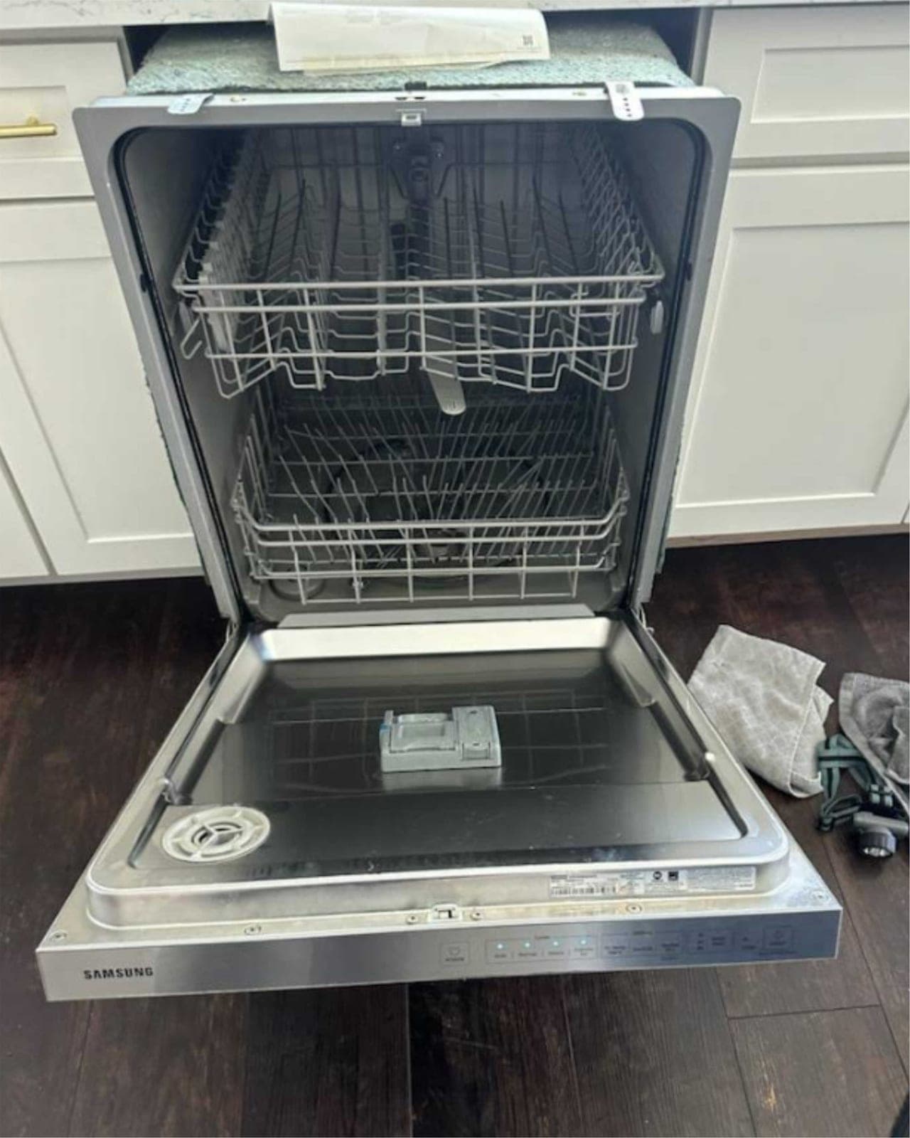 Samsung dishwasher repair in Fairfax, VA