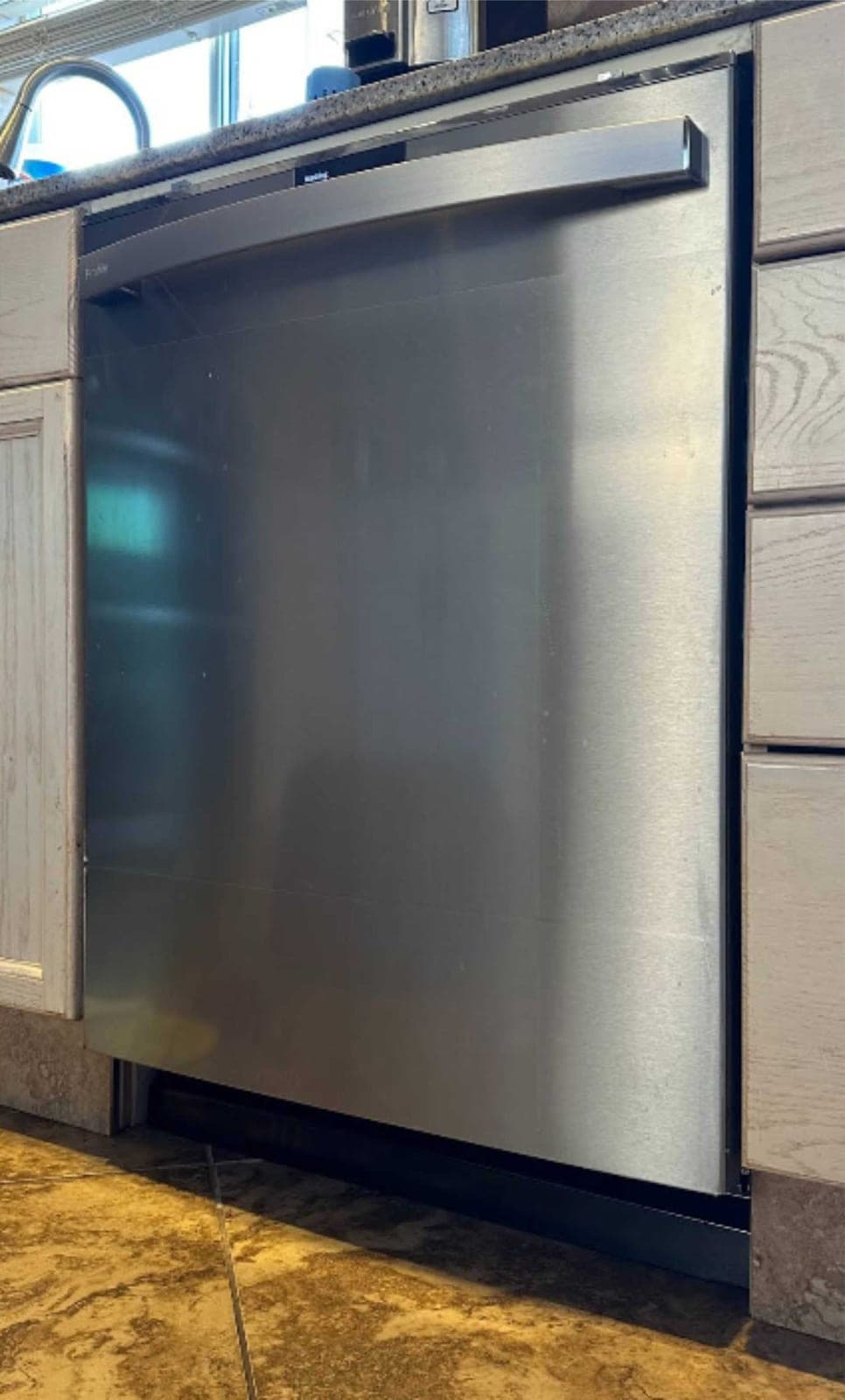Samsung dishwasher installation in Silver Spring, MD