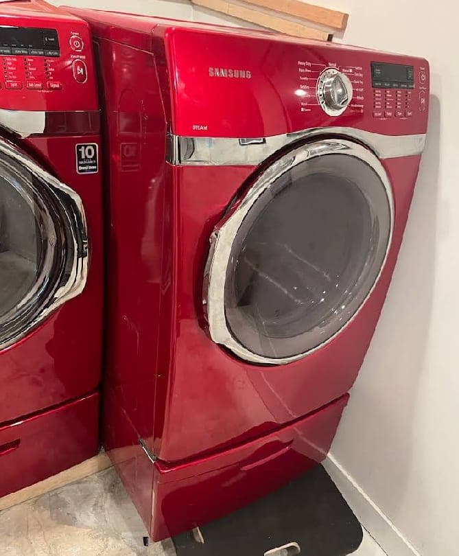 Samsung dryer repair in Fairfax, VA