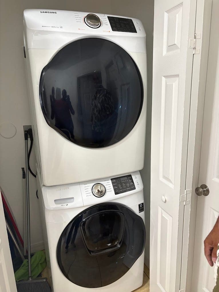 Samsung dryer repair in Washington, DC, DC — A dryer needing two cycles for one normal load