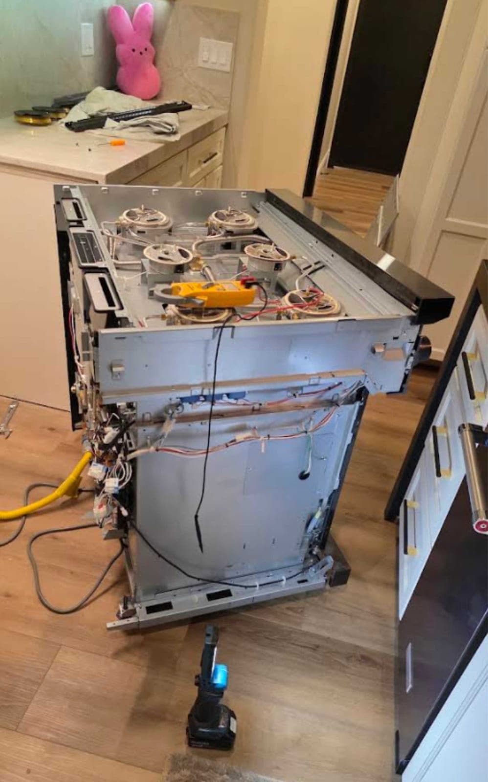 Samsung range repair in Vienna, VA