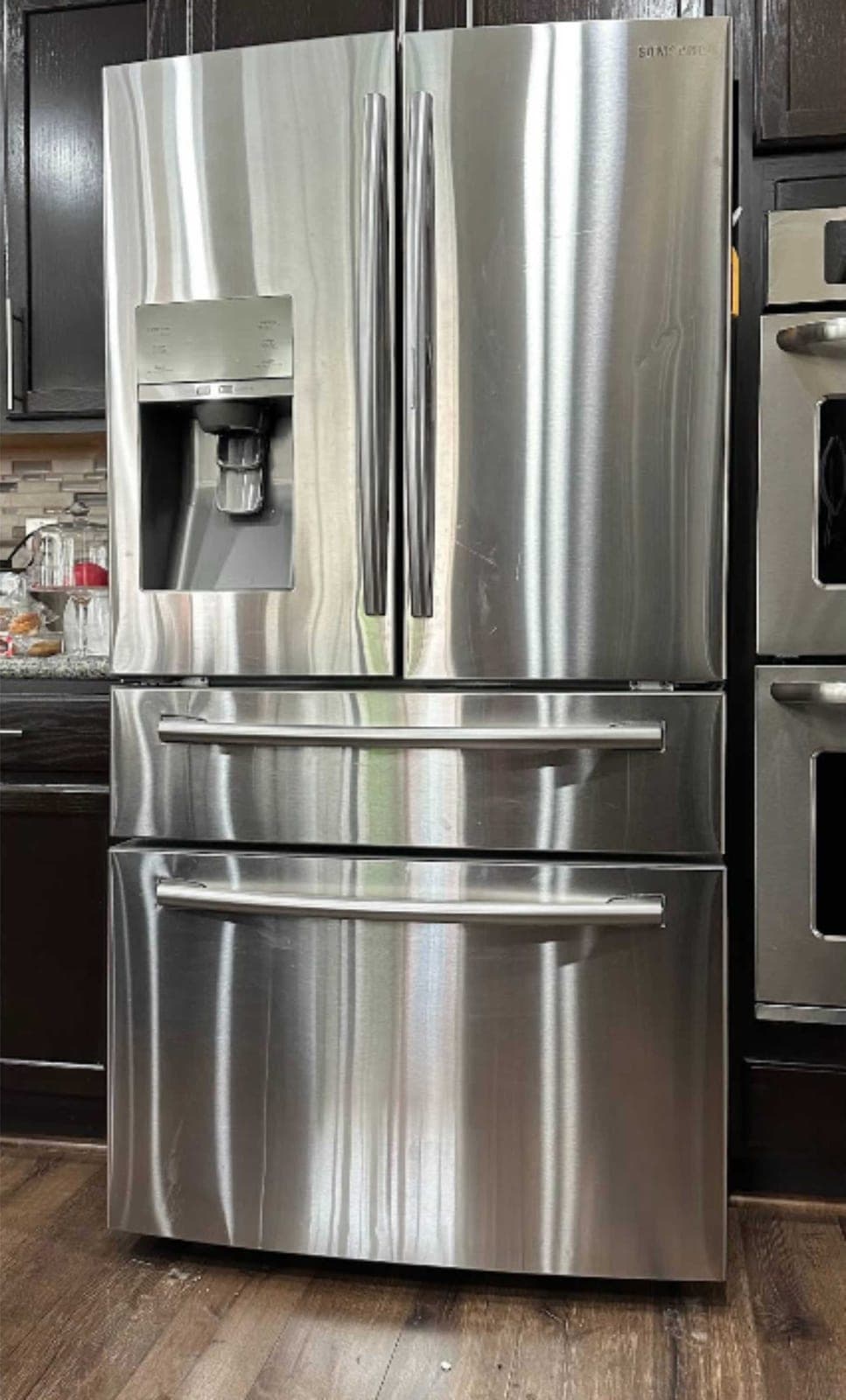 Samsung refrigerator installation in Herndon, VA