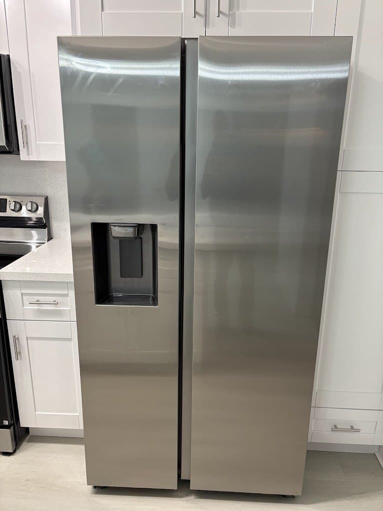 Samsung refrigerator repair in Fairfax Station, VA — Ice maker stopped making ice
