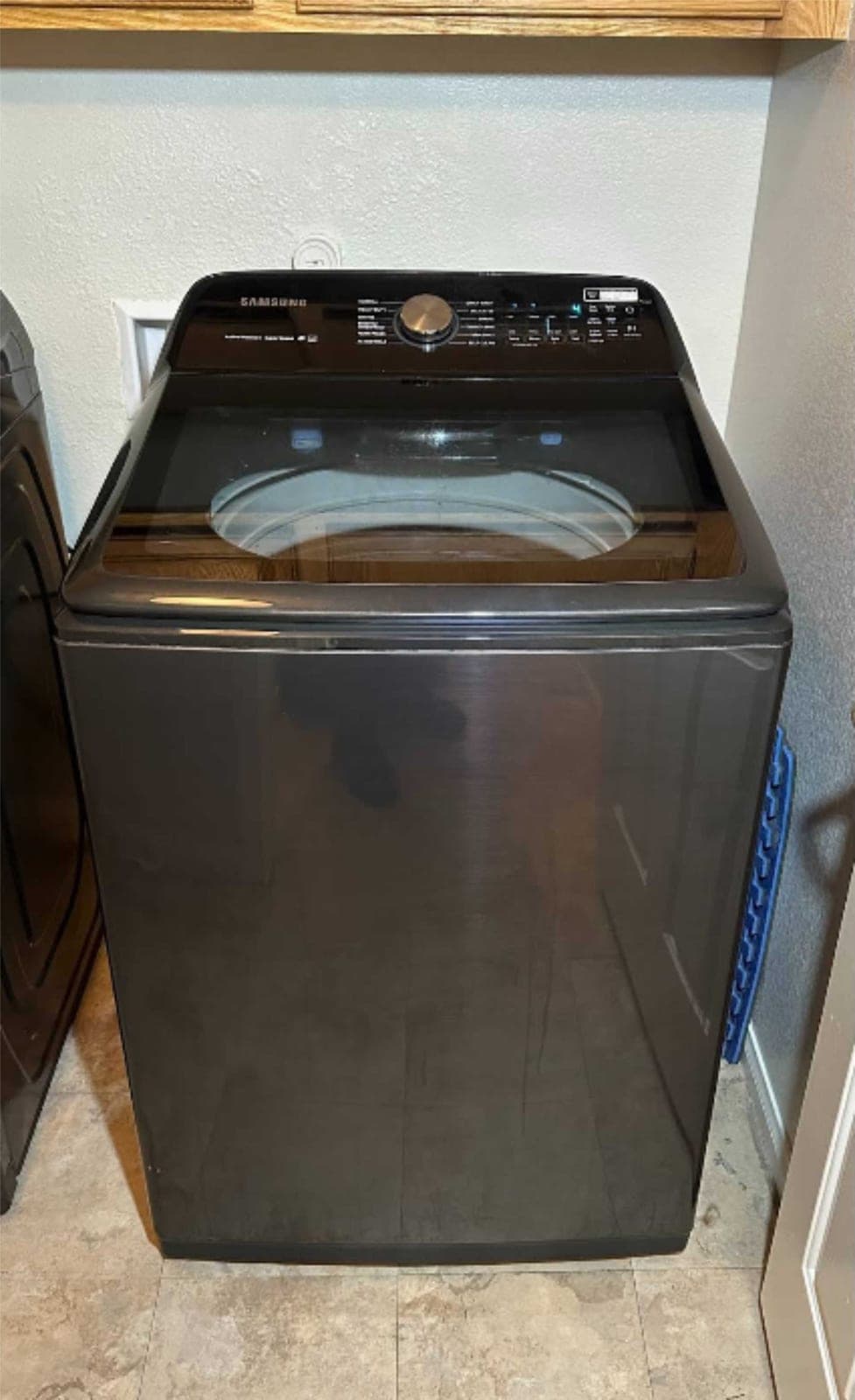 Samsung washer installation in Centreville, VA