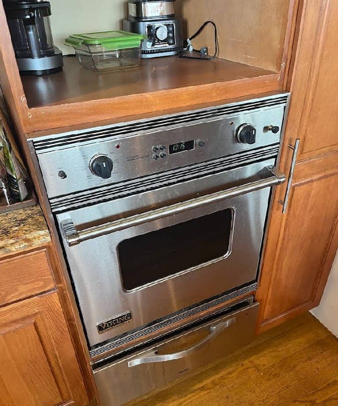 Viking oven repair in Great Falls, VA