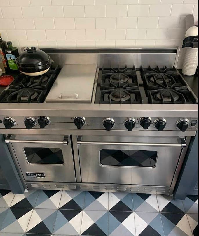 Viking range repair in Great Falls, VA — Burners not igniting and oven not heating