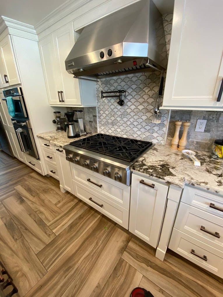 Viking range hood repair in Potomac, MD — Pro hood fan running slow and loud