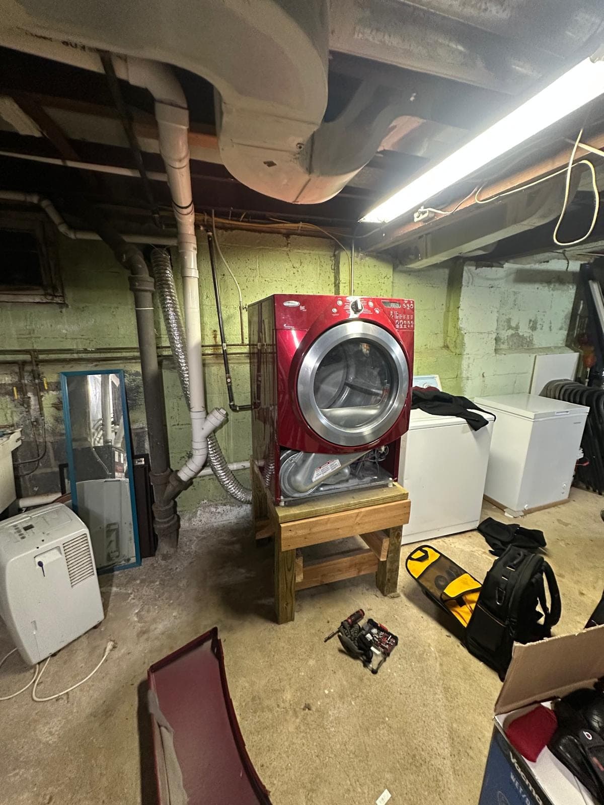 Whirlpool dryer repair in Alexandria, VA