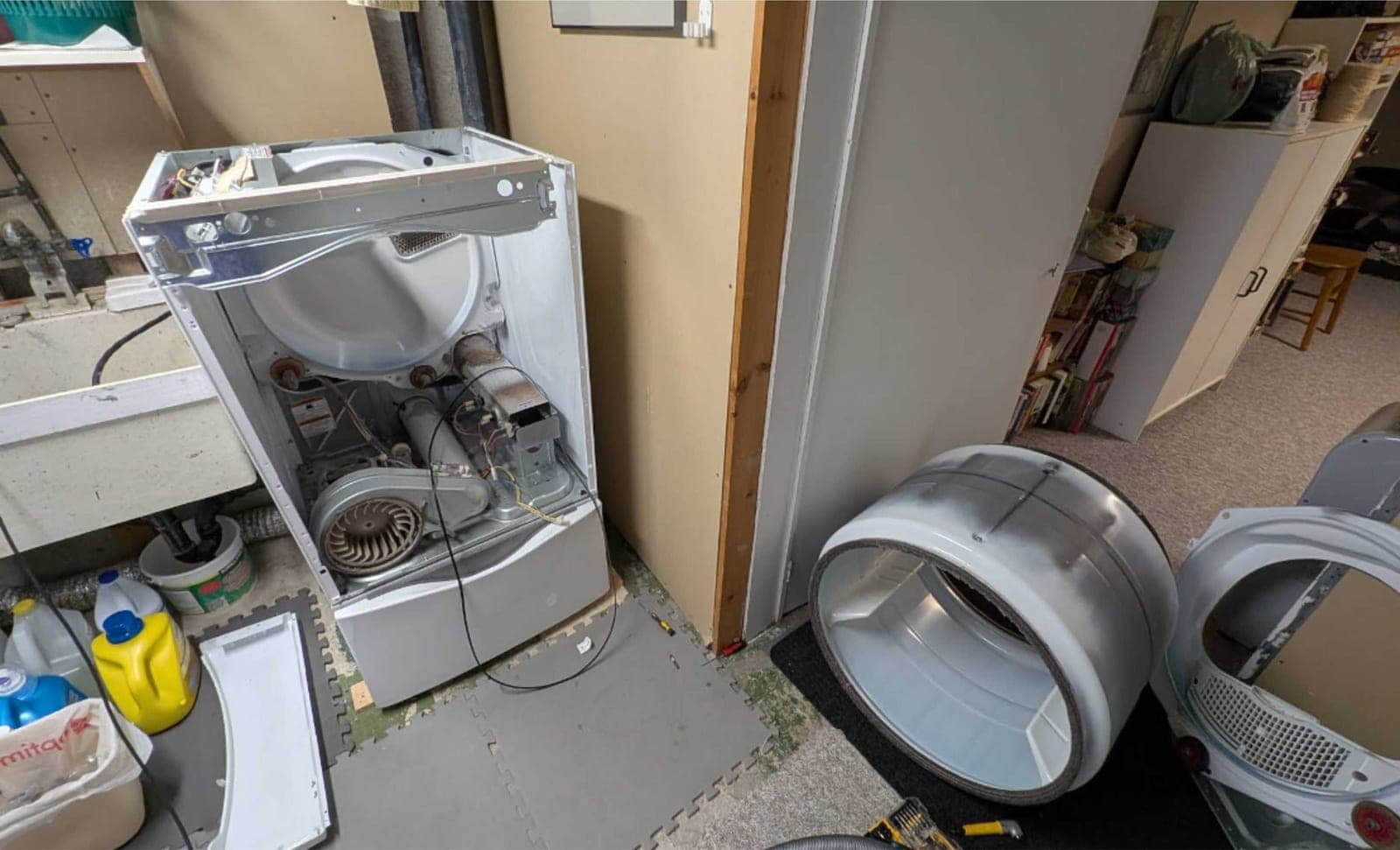 Whirlpool dryer repair in McLean, VA