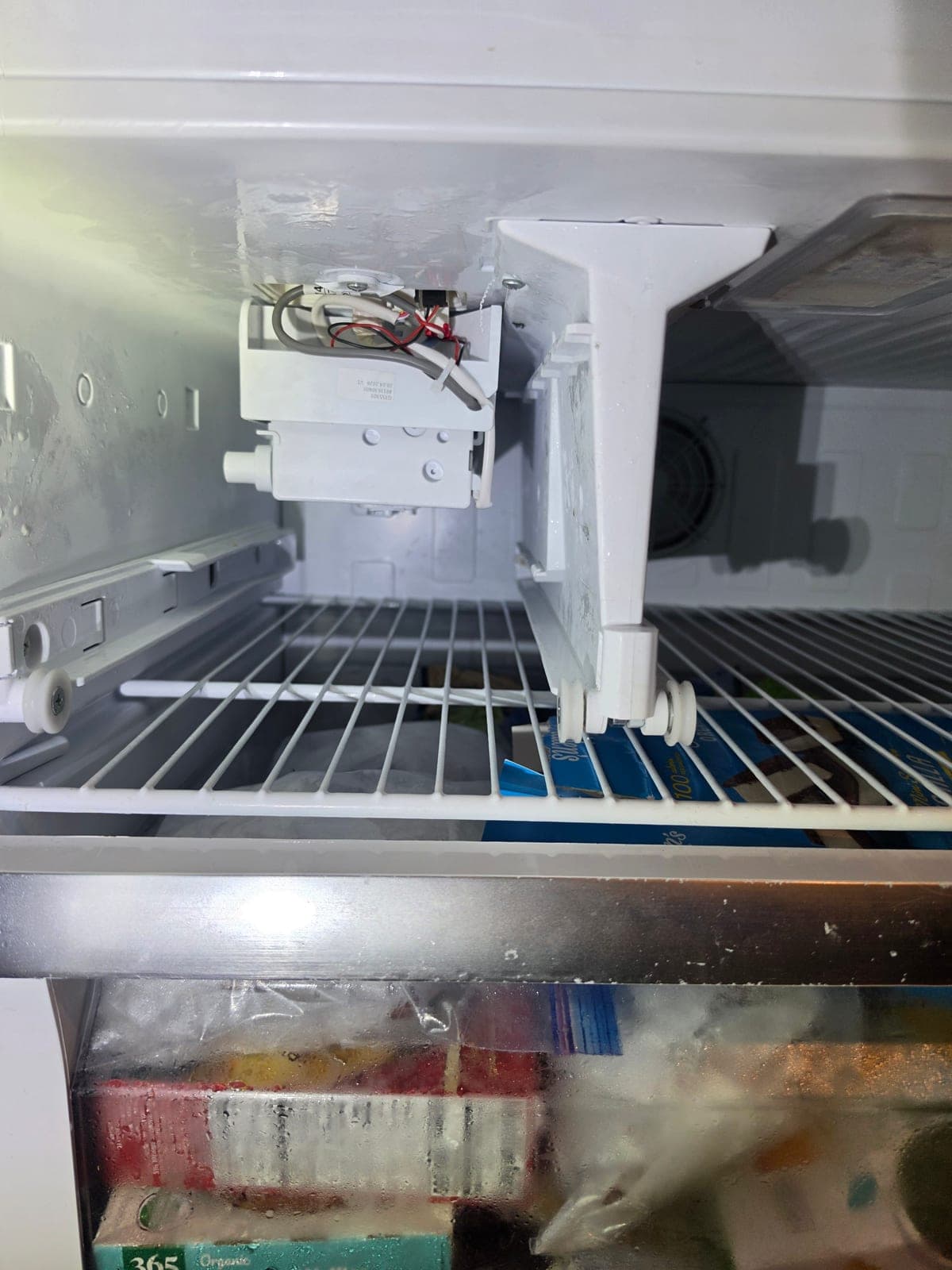 Whirlpool ice maker repair in Oakton, VA — No ice