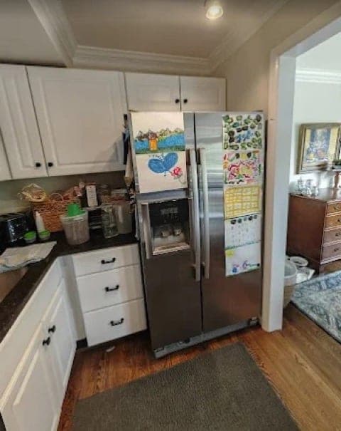 Whirlpool refrigerator repair in Fairfax, VA — The side-by-side was warming while the freezer stayed cold