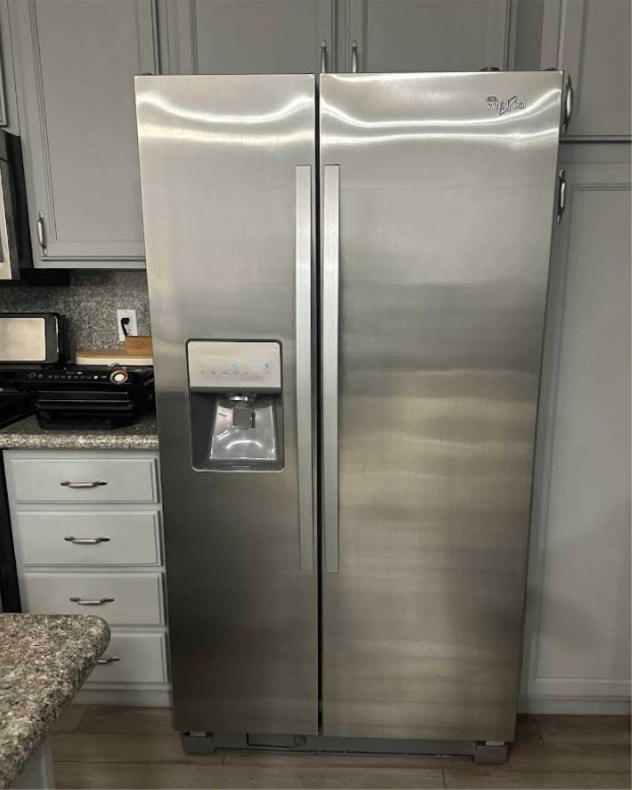 Whirlpool refrigerator repair in Falls Church, VA